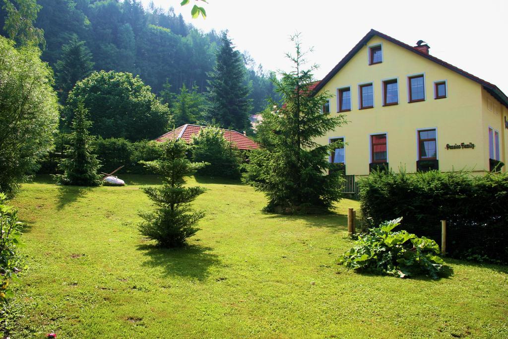 Penzion Family Svoboda nad Úpou Exteriör bild