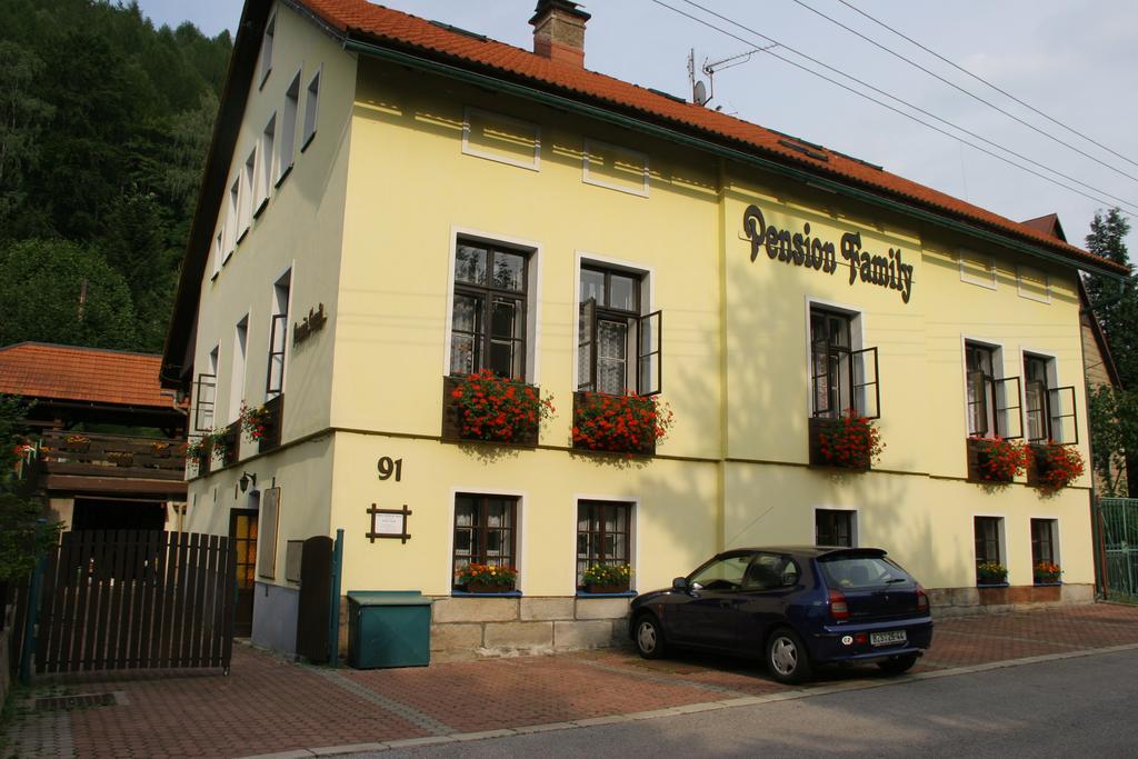 Penzion Family Svoboda nad Úpou Exteriör bild