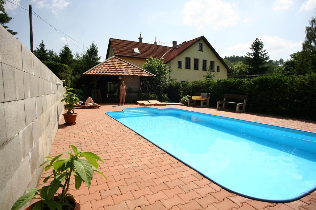 Penzion Family Svoboda nad Úpou Exteriör bild